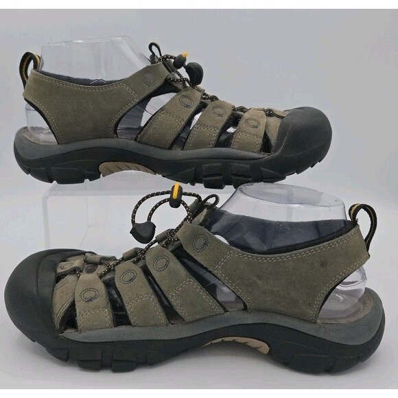 Keen Newport Women's Hiking/Outdoors/Closed Toe Sandals US 10 Waterproof Olive - Picture 2 of 9